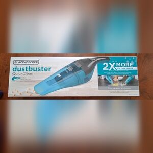 BLACK+DECKER Dustbuster Wet/Dry Handheld Vacuum, Cordless Hand Vac (HNVC215BW52)